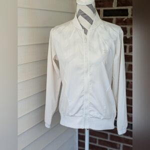 Helly Hensen White And Cream Women's Windbreaker Medium